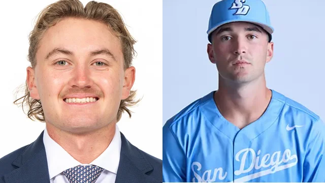 Which former South OC Times area high school standouts will be in action on Monday, April 28?