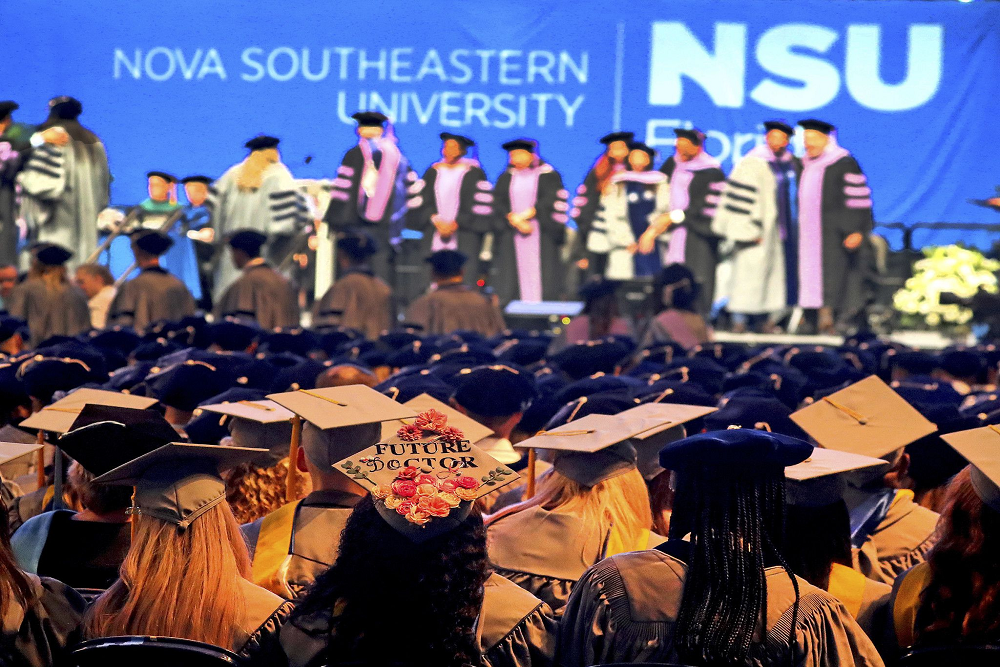 NSU MD Celebrates First-Ever Graduating Class