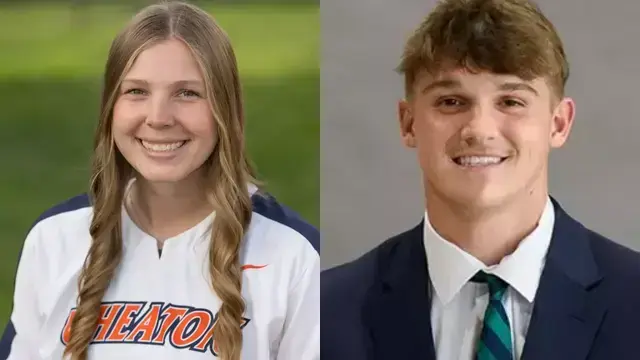 Which former South Atlanta News area high school standouts will be in action on Friday, April 18?