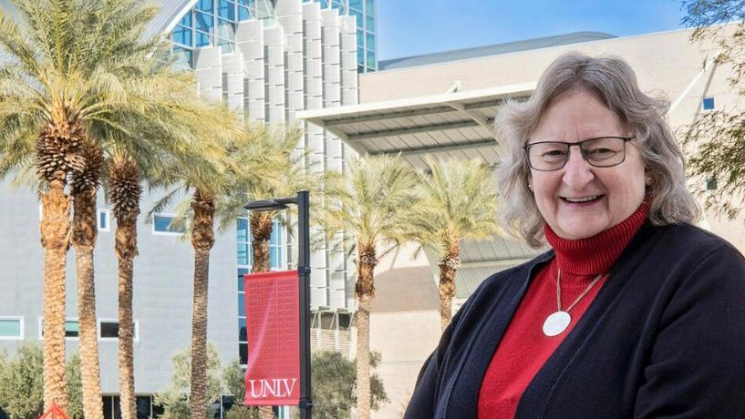 UNLV vice provost for information technology on tech award: ‘A special place in my heart’