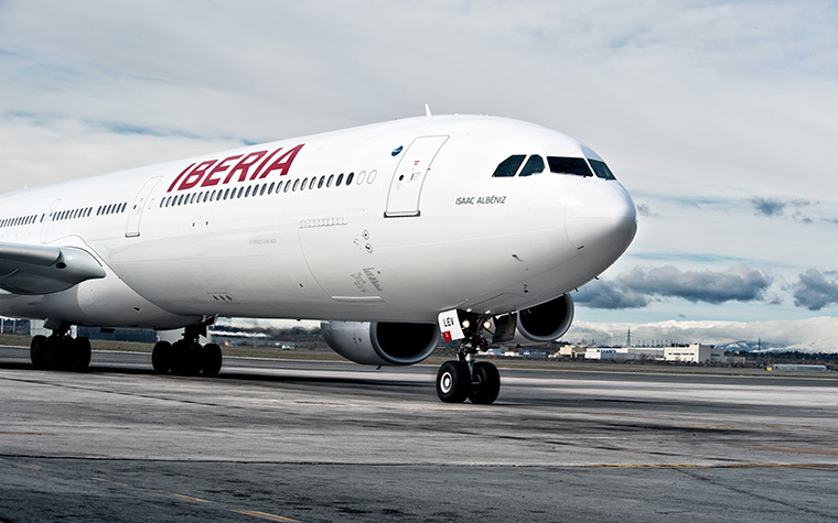 Iberia expands seats offered in Latin America by 10%