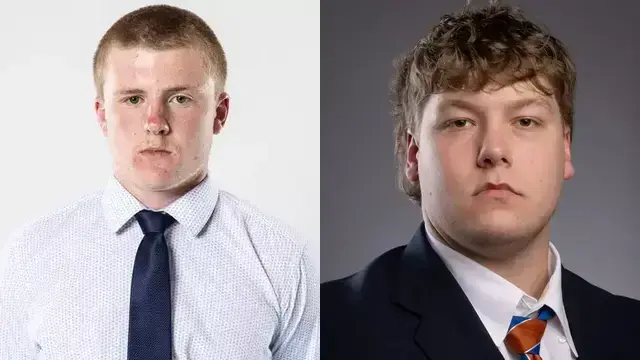 Clayton Godsey and Hayden Hanks Clayton Godsey and Hayden Hanks