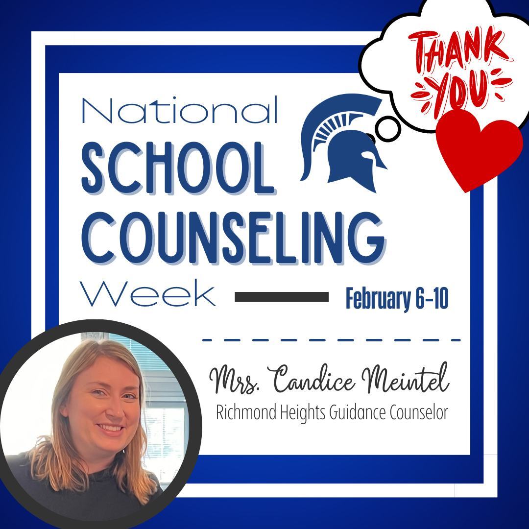 RECOGNIZING NATIONAL SCHOOL COUNSELING WEEK