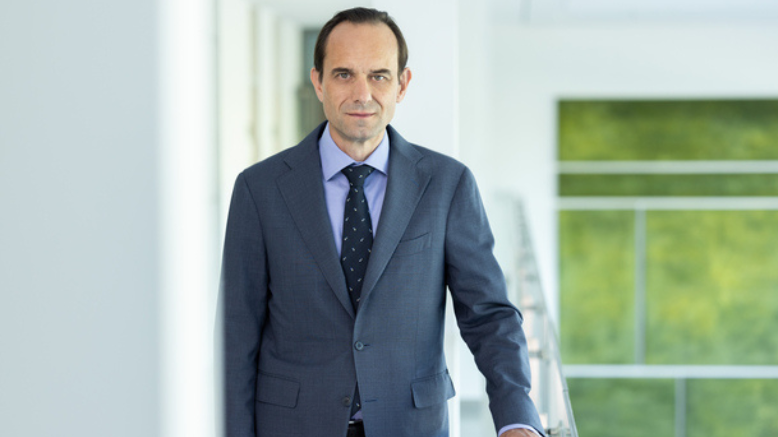 Mark Bran­son, president of BaFin