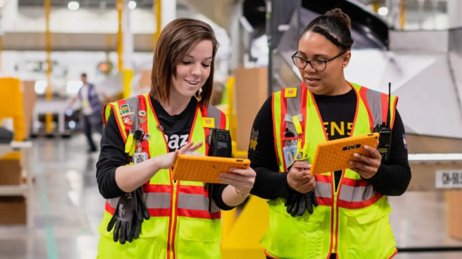 Amazon employees