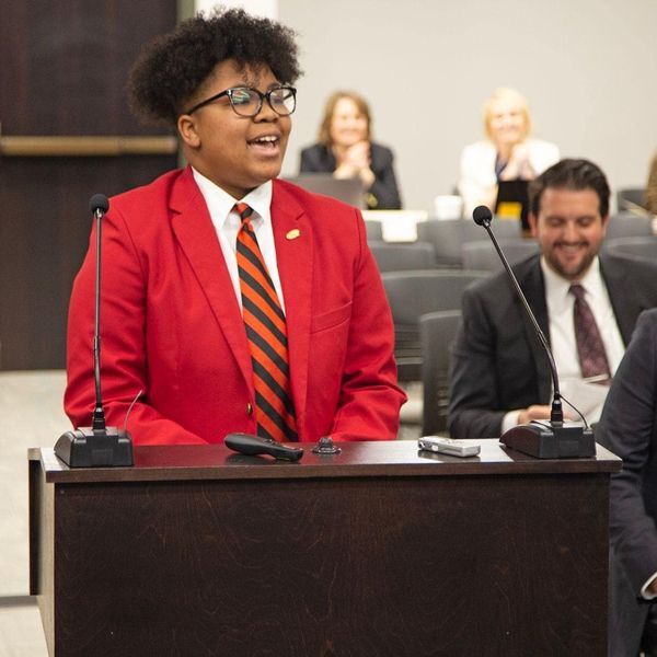 Roman Hart, Arkansas State FCCLA President