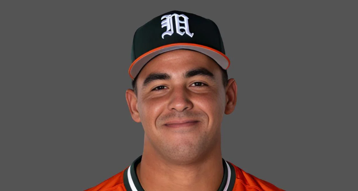 Daniel Cuvet, Men's Baseball at University of Miami