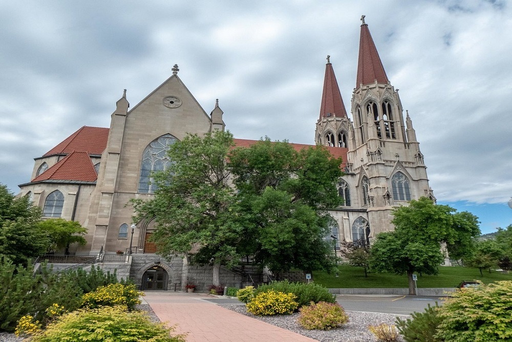 Cathedral of St. Helena in Helena, MT Cathedral of St. Helena in Helena, MT
