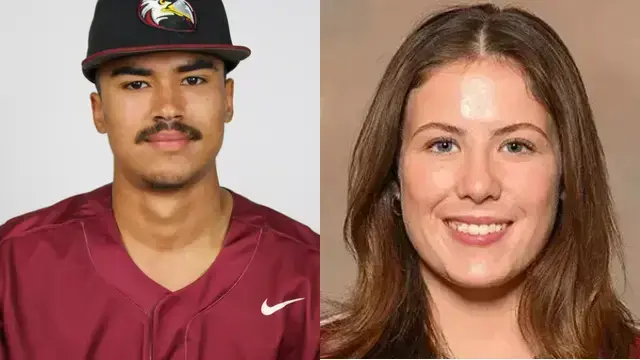 Jarryn Barber and Ellie Ward