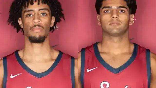 Tucker Cunningham and Luv Patel - 