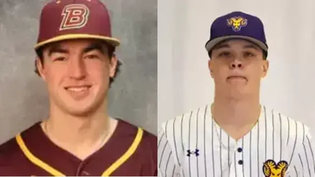 Which former Northern Tier News area high school standouts will be in action on Monday, April 14?