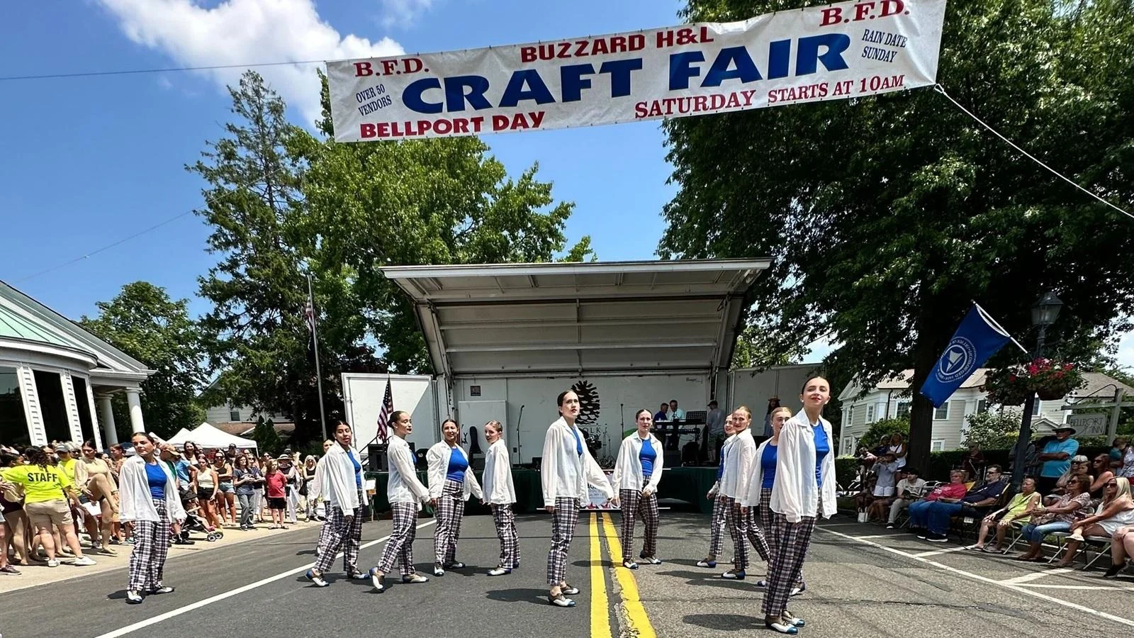 Stage Door School of Dance spokesman on Bellport Day: ‘A wonderful community’