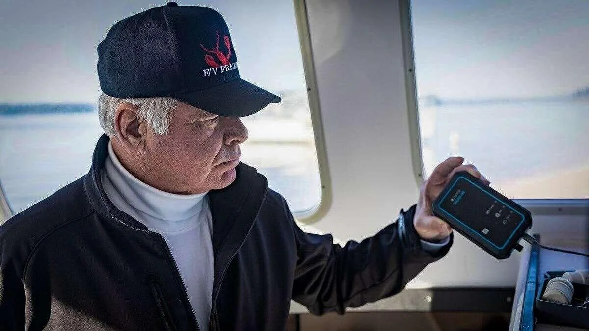 Frank Thompson, Lobsterman, Fox Island Lobster Company - Facebook