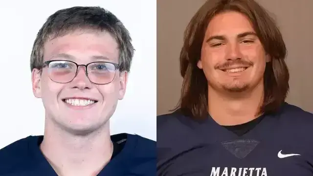 Hunter Burns and Elijah Crowley - 