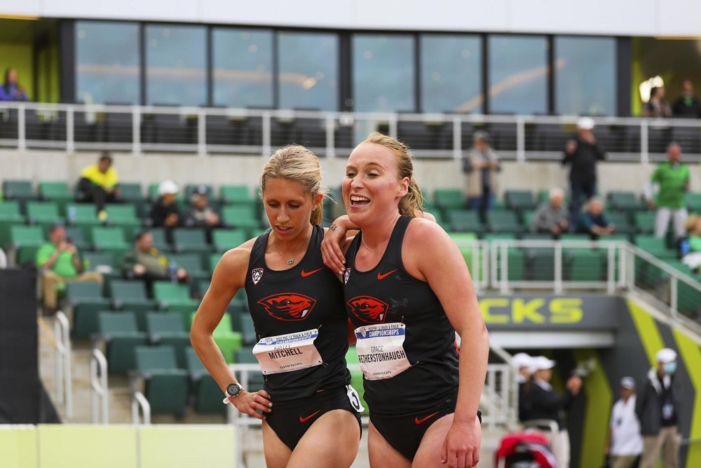 Beavers off to Arkansas for NCAA West Preliminary Meet