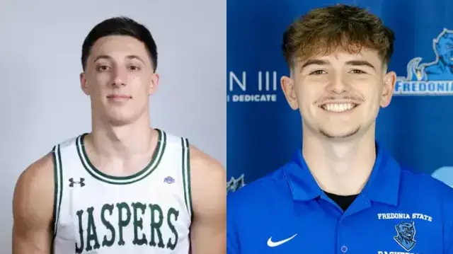 Which former SC New York News area high school standouts will be in action on Friday, Feb. 21?