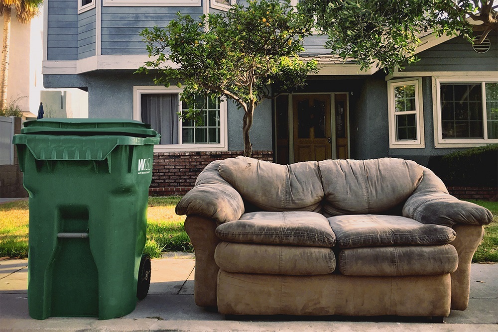 Large Trash Pick Up is Tuesday, April 19