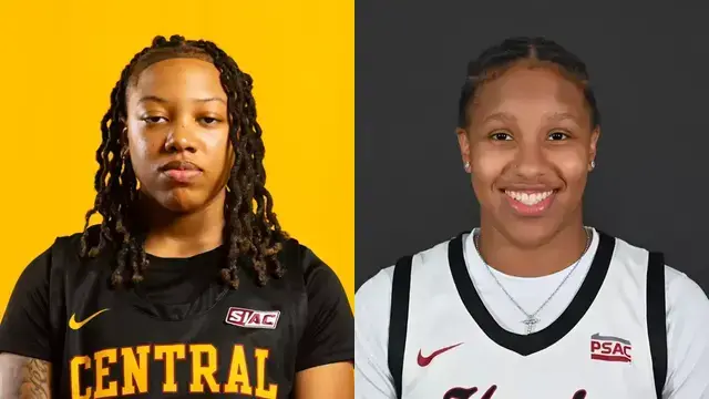 Nicole Forbes and Raigan McCalla Nicole Forbes and Raigan McCalla