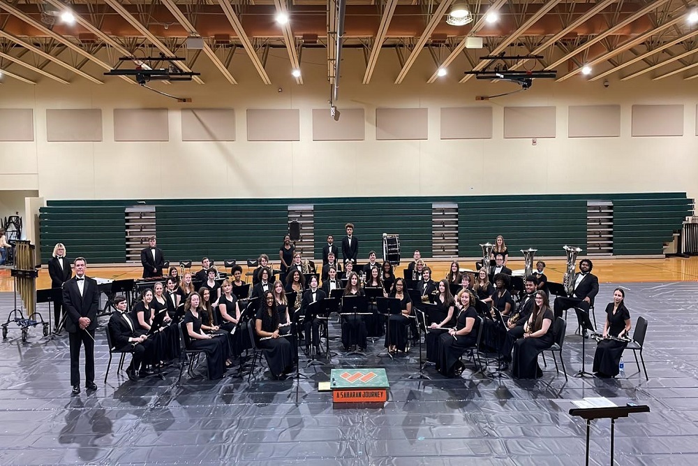 The WHHS Wind Ensemble