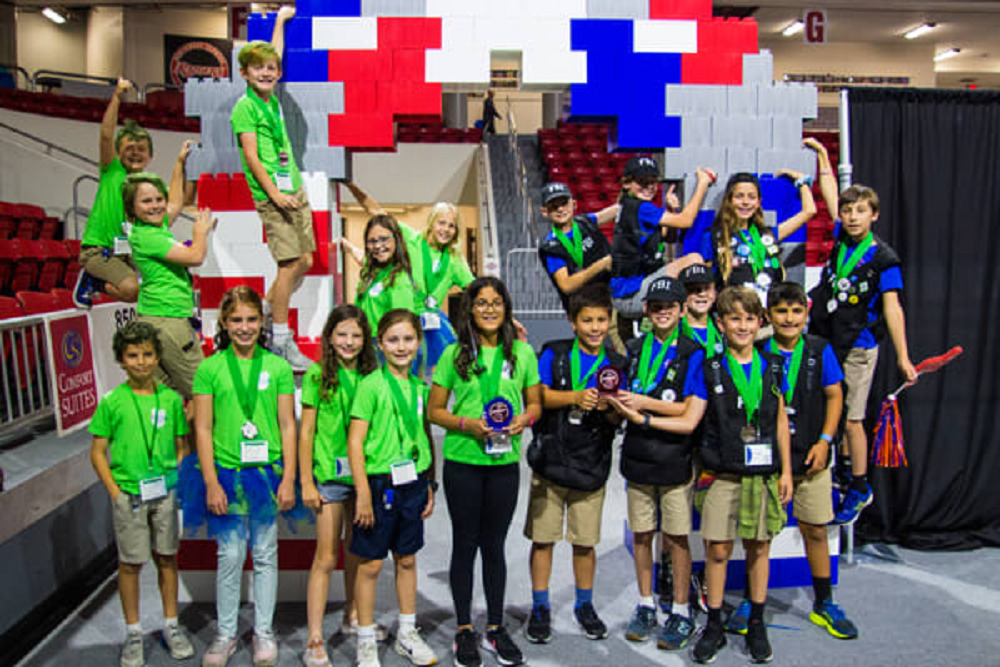 Bolles Lower School Robotics Teams Excel at State Championships Bolles Lower School Robotics Teams Excel at State Championships