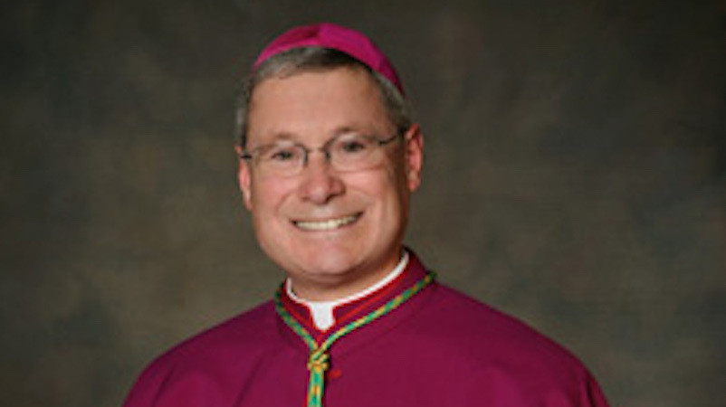 Bishop David Malloy