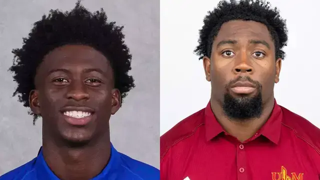 Deuce Walker and Levontae Jacobs Deuce Walker and Levontae Jacobs