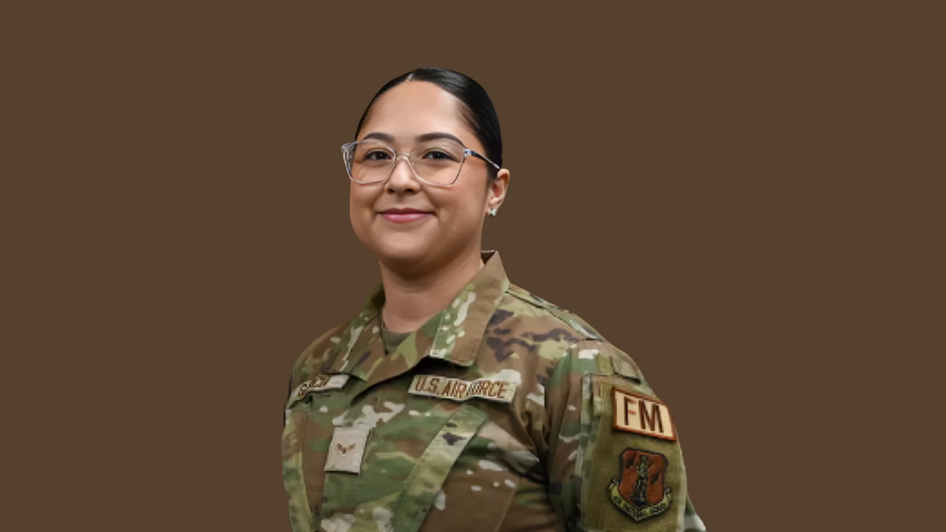 Serina Garcia  Airman 1st Class