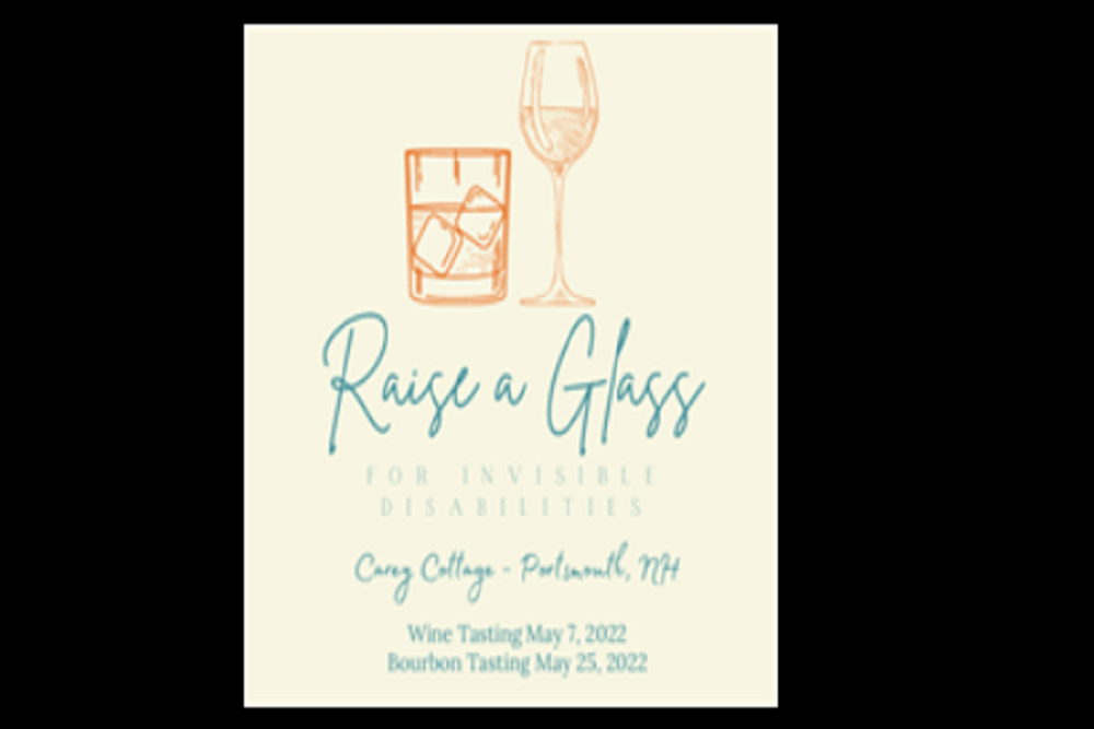 Raise a Glass For Invisible Disabilities Wine & Bourbon Tasting Events