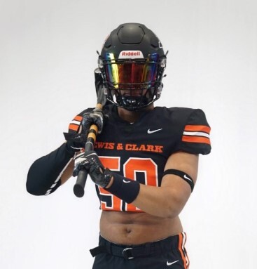 Michael Lewis announced his commitment