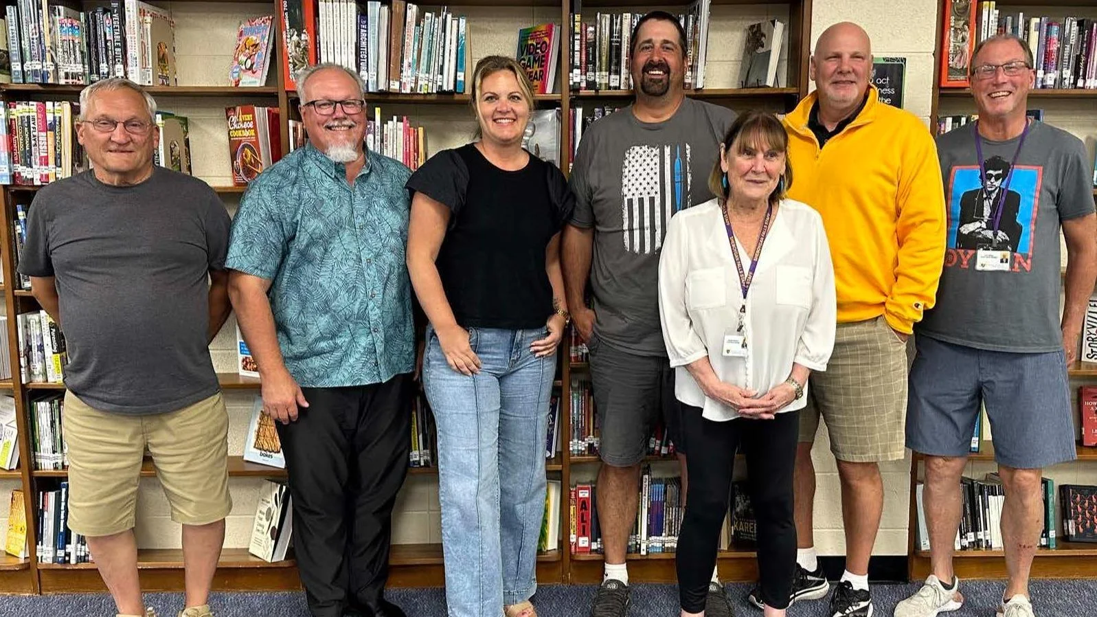 Board Members of Sheboygan Falls School District