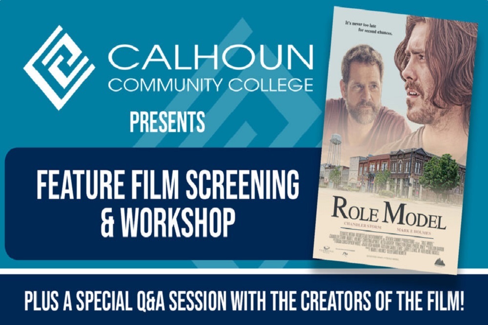 Feature Film Screening & Workshop, “Role Model” on March 24