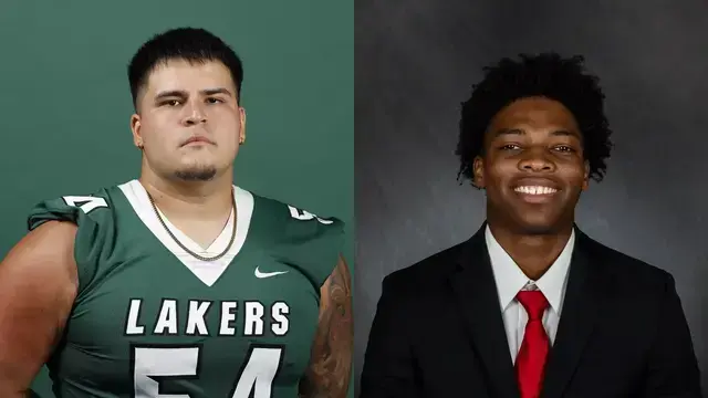 David Guerrero and Christian Sampson David Guerrero and Christian Sampson