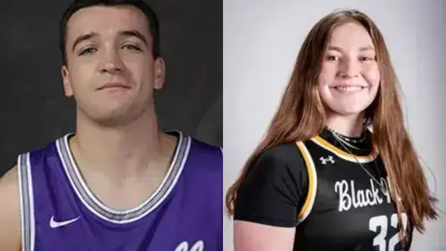 Nate Jacobson and Taylin Serlen