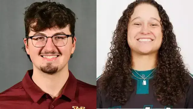 Which former Montgomery News area high school standouts will be in action on Saturday, April 12?