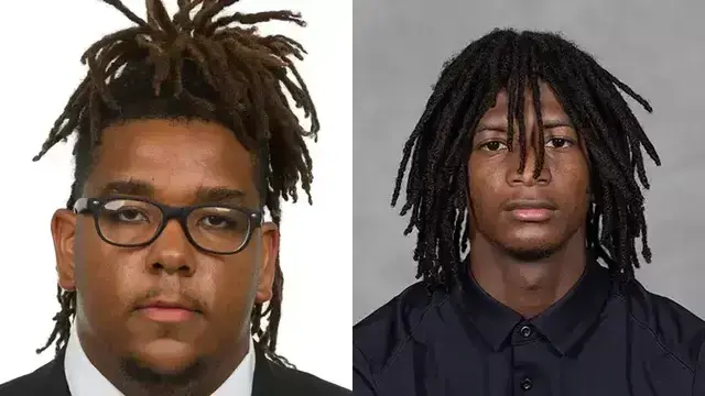 Keegan Moten and Tylon Cooper - 