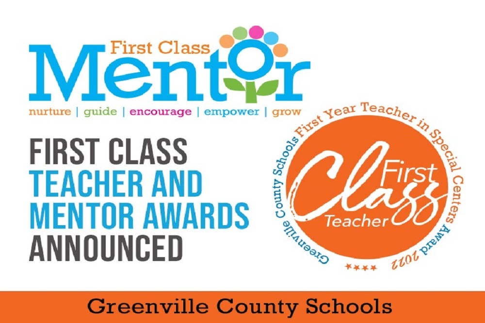 First Class Teacher and Mentor Awards Announced