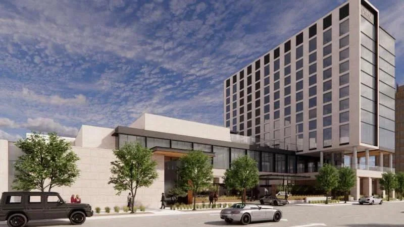 State filing details $126M Omni Midland Hotel project
