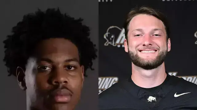 Mark Williams and Luke Mammana