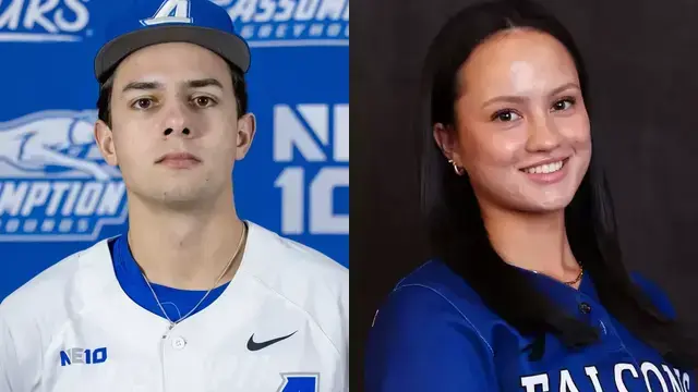Matt Gogan and Emma Callahan