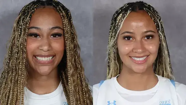 Leila Nuñez and Carmela Nuñez