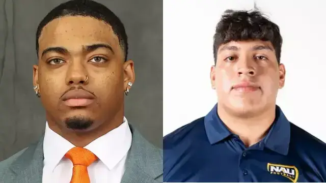 Carlos Rivera and Arlis Boardingham