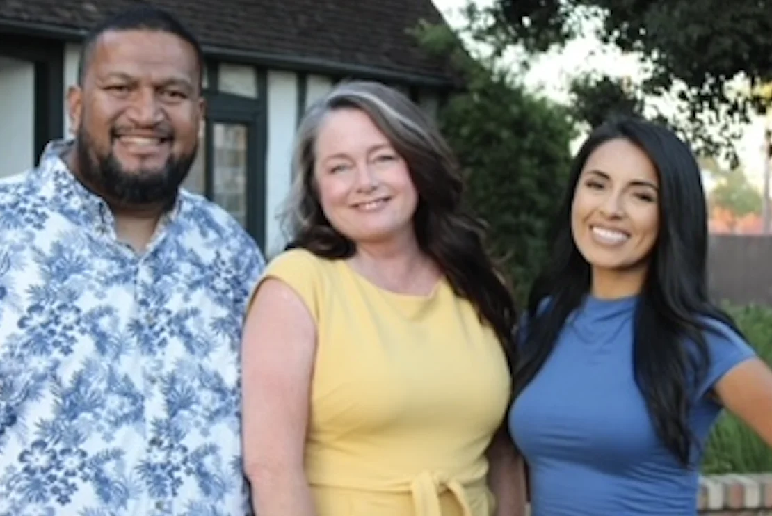 Lemon Grove City Council candidate Steve Faiai campaigning on infrastructure issues, providing youth and senior activities and tackling homelessness