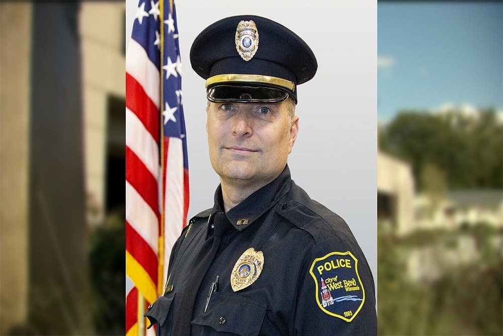 West Bend Police and Fire Commission Announces Timothy Dehring as Chief of Police