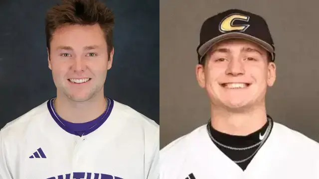 Colson Perry and Harrison Tibe