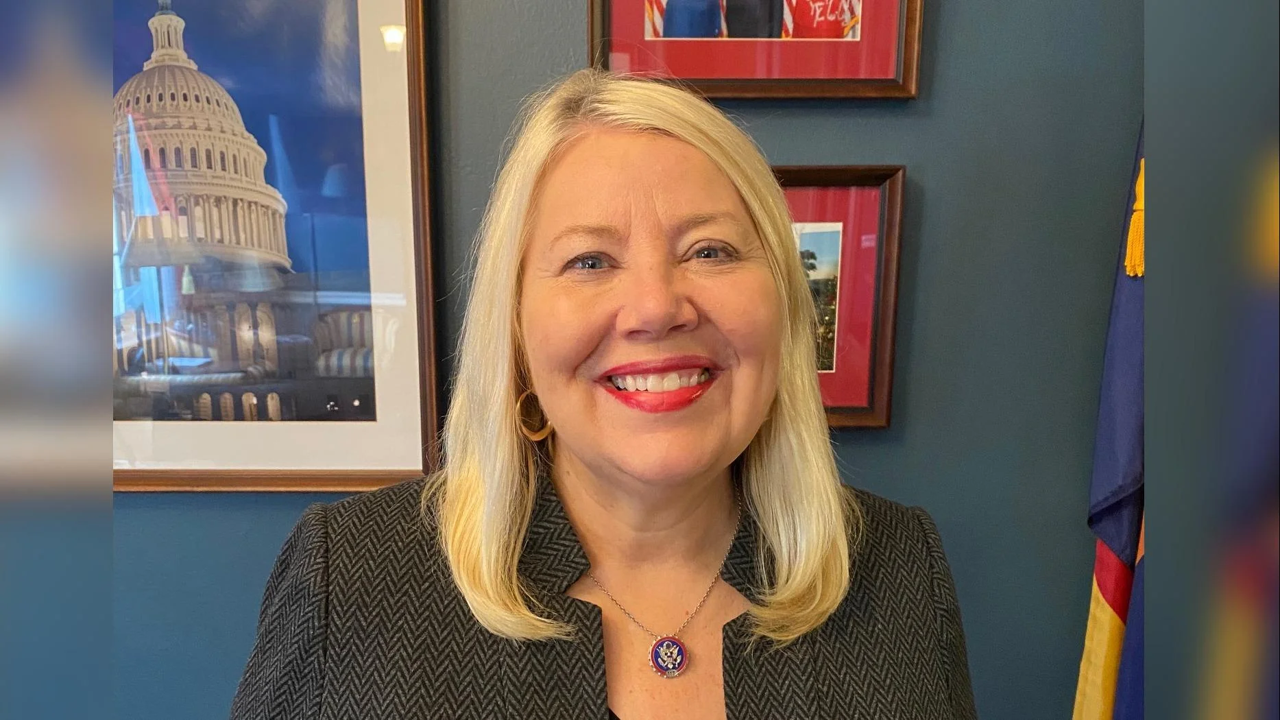 Debbie Lesko shares local updates on credit union opening and park development