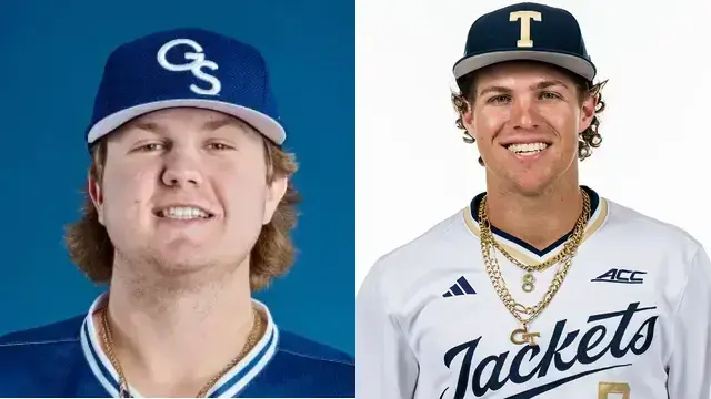 Which former Warner Robins Today area high school standouts will be in action on Tuesday, May 6?