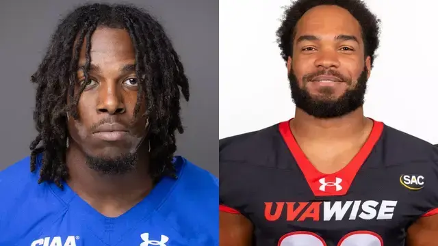 Aaron Johnson and Davion Jackson - Aaron Johnson and Davion Jackson -