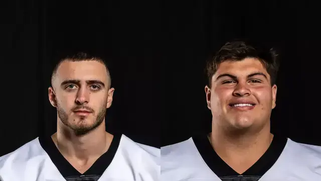 Trevor Jaasko and Jakobi Cole Trevor Jaasko and Jakobi Cole