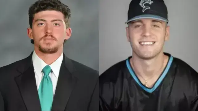 Which former Suffolk Reporter area high school standouts will be in action on Sunday, May 4?