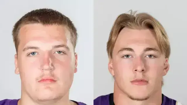 Triston Tomco and Trey Gibson Triston Tomco and Trey Gibson